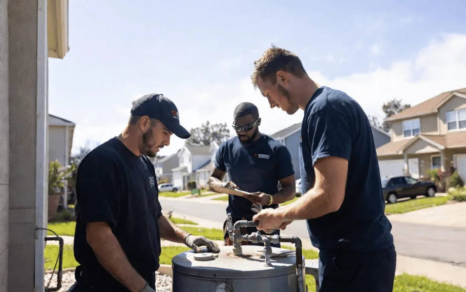 Water Heater Repair in Kershaw, SC near me